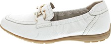 Caprice damen mokassin weiss - caprice,