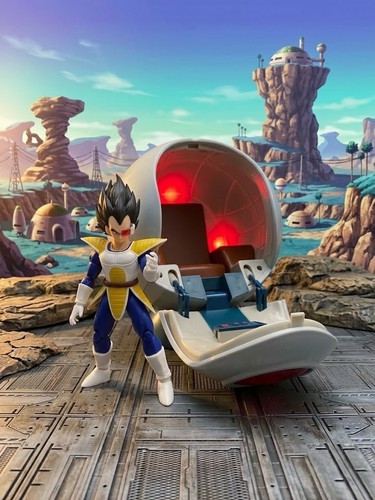 Dragon ball space pod - pod, +
