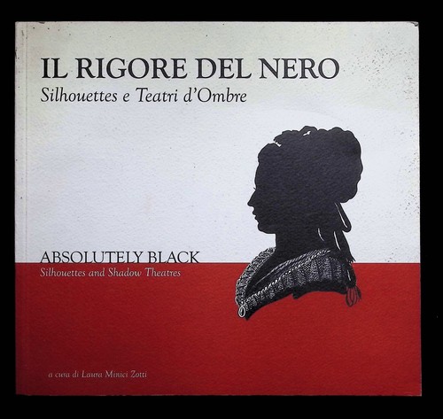 Rigore del nero silhouetten - il,