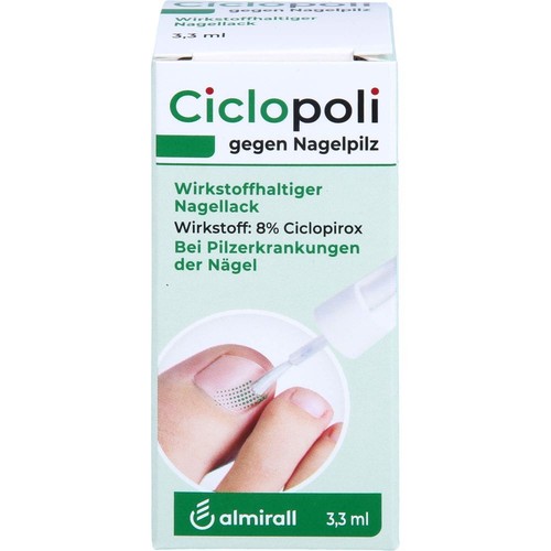 Ciclopoli gegen nagelpilz - gegen,