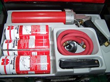 Würth Gasdruck Kartuschenpistole Silikonpresse mit Koffer KP-200-G