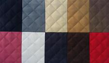 Polsterstoff Alcala gesteppt Meterware Microfaser Wildleder-Imitat kaschiert