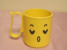 Tupperware Smily Tasse Gelb NEU
