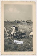 Foto Luftwaffe, Offizier im