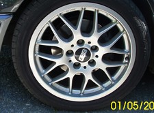 4 x BBS FELGEN 8 x 17 Zoll - RT 35