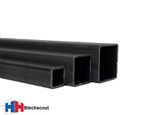 Stahlrohr Quadratrohr Vierkantrohr 20x20x2 mm blank Profilrohr Hohlprofil Stahl