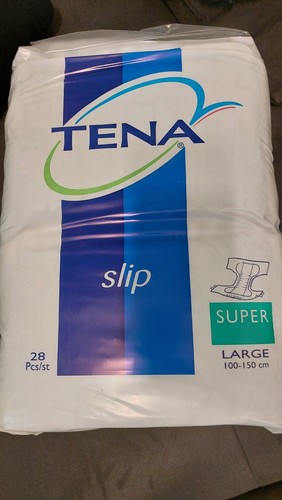 Tena slip super folie rarität - tena,