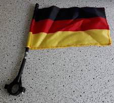 Deutschland Fahrrad Fähnchen