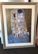 Bild Klimt der Kuss