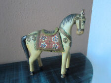 Antikes Holz Pferd Holzpferd