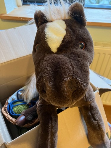 Klappmaulpuppe pferd cm - klappmaulpuppe,