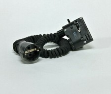 Erco - Lichtschienensockel mit Schuko 220V Steckverbindung/-kupplung