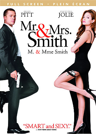 And mrs smith dvd 2005 - and, (dvd,