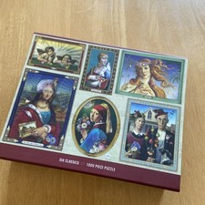 Puzzle Coppenrath Kunst Mona Lisa Sechs Klassiker Six Classics 1000 Teile OVP