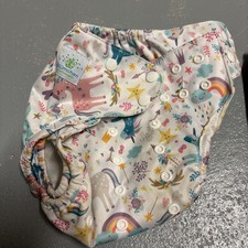 Stoffwindel-Paket xkko + Überhosen Thirsties Und Blümchen