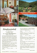 Oberharmersbach Reklame Karte