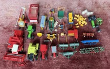 Britains Konvolut (1980er), MB trac, Mähdrescher, Deutz etc. -  Bastlerware