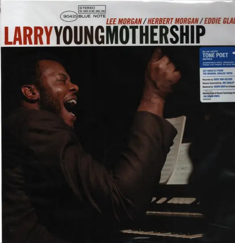 Larry young mother ship - mother, 180g