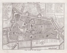 Utrecht city plan Holland