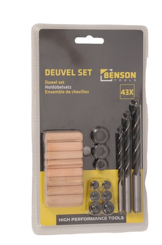Dübel set tlg - set, holzdübel