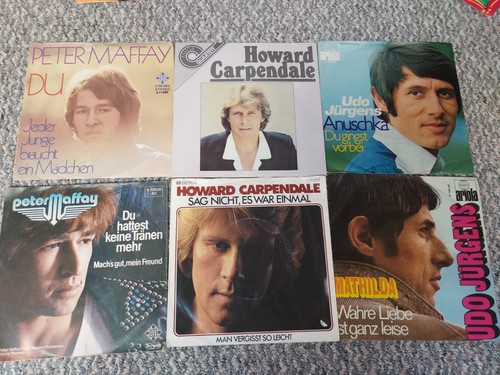 Vinyl singles sammlung - vinyl,