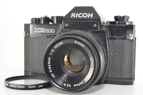 Ricoh xr500 analoge autokamera - ricoh,