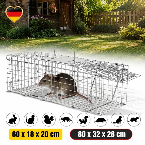 Lebendfalle rattenfalle - lebendfalle,