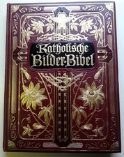 Katholische Bilder-Bibel guter Zustand
