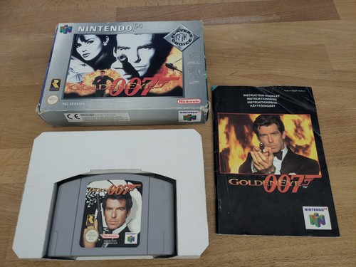 Goldeneye 007 james bond - goldeneye,