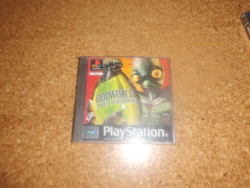 Oddworld abe exoddus - abe's,
