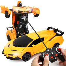 ⭐2 in 1 RC Transformer Auto