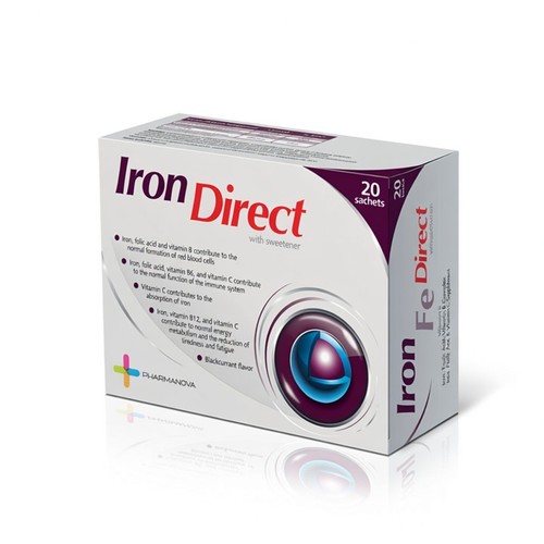 Iron direkt sachets - direkt,