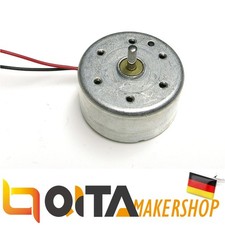 Mikromotor / DC Motor /  3V -