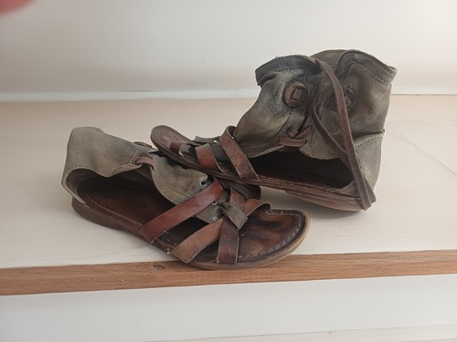 Sandalen leder gr 39 - as.98., gr.39
