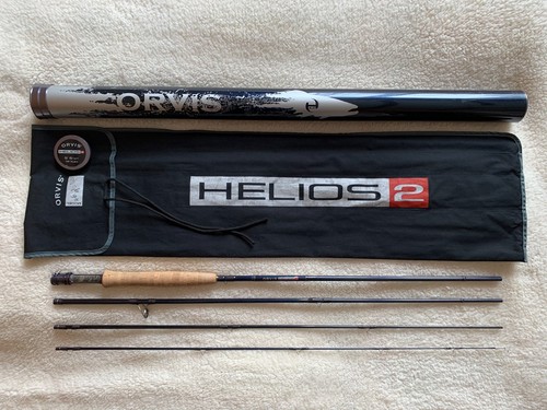 Orvis helios 6 tip - 9', #6