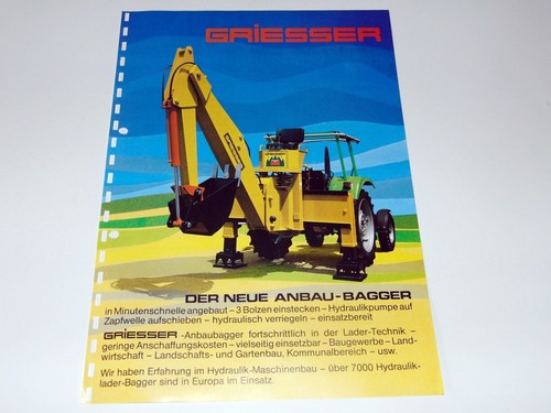 Griesser prospekt der - griesser,