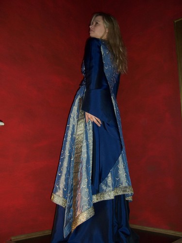 Mittelalterkleid elbenkleid - elbenkleid, in