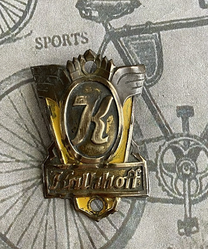 Fahrrad schutzblech emblem - schutzblech-, emblem-