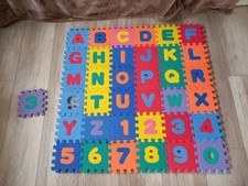 36tlg Bodenpuzzle Puzzlematte