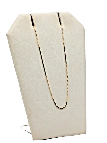 Vintage 14k serpentin kette - vintage,