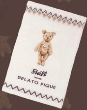 Steiff Gelato Pique Limited Edition Fair Isle Jacquard Decke 120x80cm
