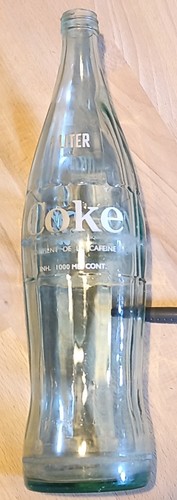 Alte original cola flasche - flasche,, 1