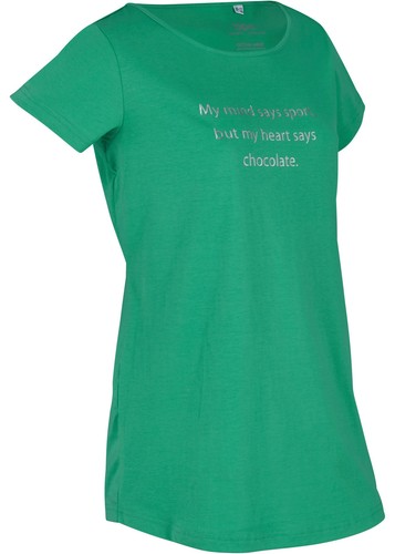 Modisches sport shirt mit - sport-shirt,