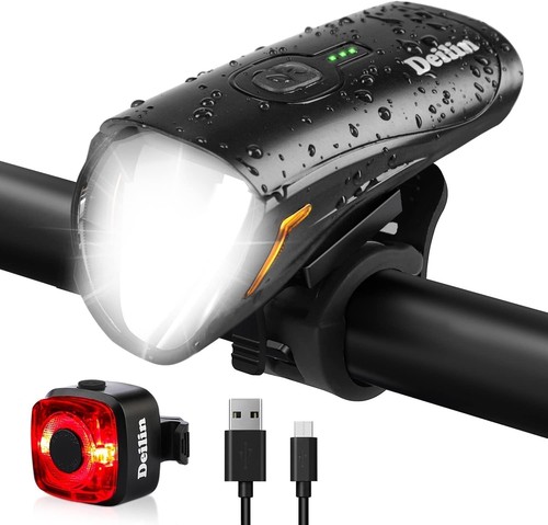 Deilin fahrradlicht set bis - set, zu