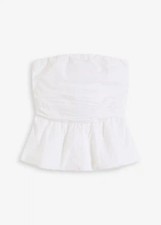 Bluse mit Ballonrock Gr. 54