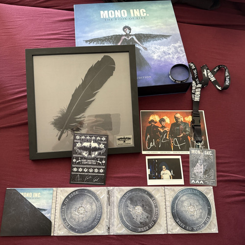 Mono inc the book fire - mono, of