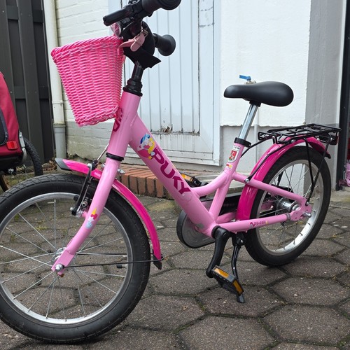 Puky kinderfahrrad rosa pink - puky,