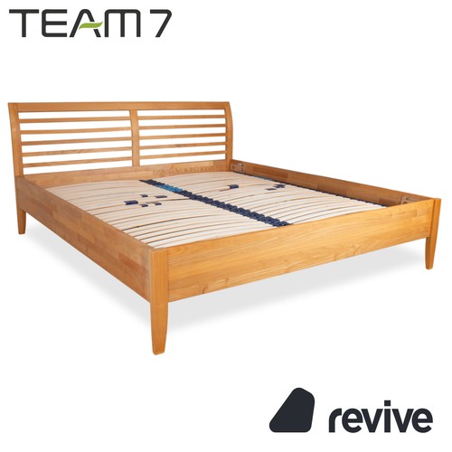 Team holz bett - 7, braun