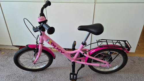 Kinderfahrrad puky youke rosa - kinderfahrrad,