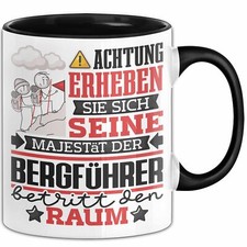 Bergführer Geschenk Tasse